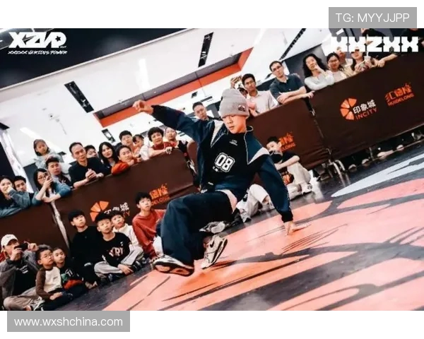 杭州街舞队技术实力飙升再创佳绩引领街舞新潮流