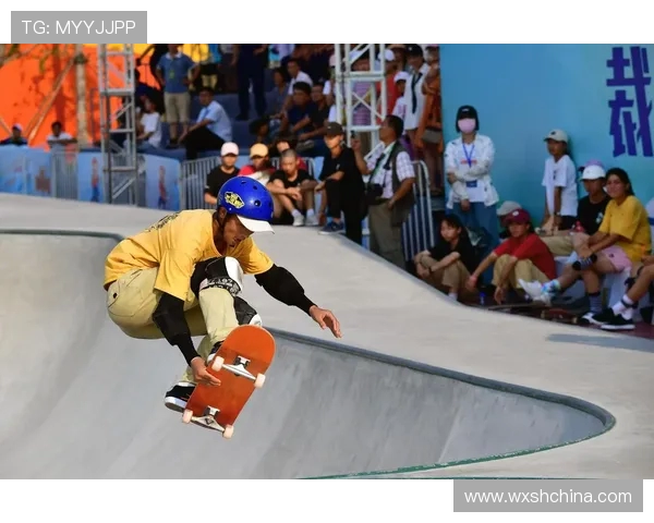 西安滑板队实力崛起荣登全国滑板实力排行榜第八名