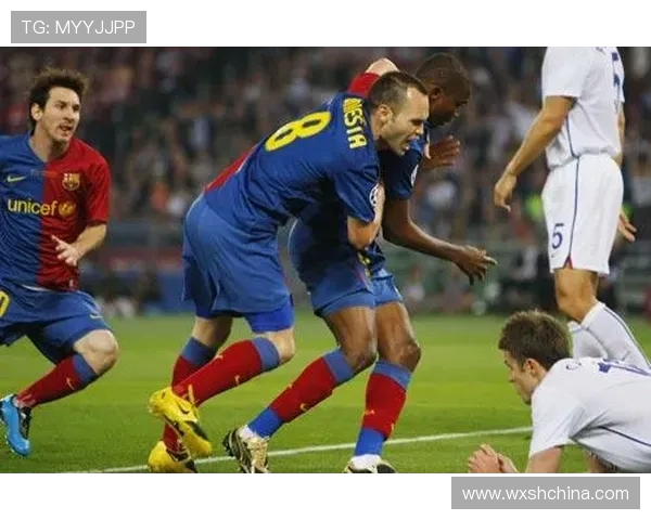 2019年4月17日巴萨与曼联激战欧冠四分之一决赛精彩回顾