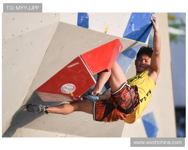 南京街舞队在攀岩联赛中的心理素质表现分析与点评